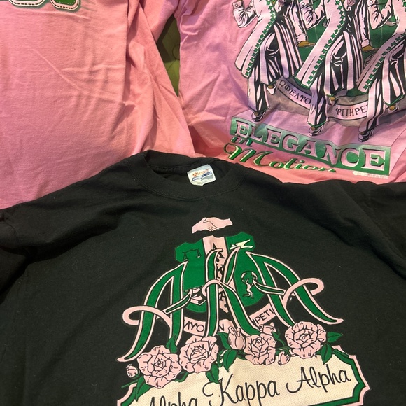Vintage Alpha Kappa Alpha Tee Shirts - Picture 5 of 5